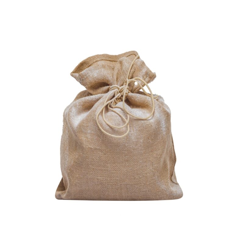 SACCHI JUTA NATURALE 15x15x15