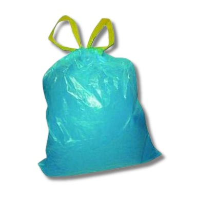 SACCO IMMONDIZIA cm 55x65 Pz.15 Azzurri