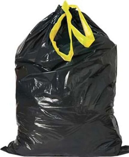 SACCO IMMONDIZIA cm 55x65 Pz.15 Neri
