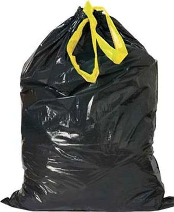 SACCO IMMONDIZIA cm 55x65 Pz.15 Neri