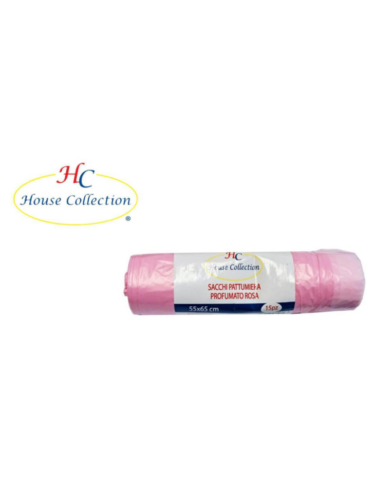 SACCO PATT. cm 55x65 Pz.15 ROSA