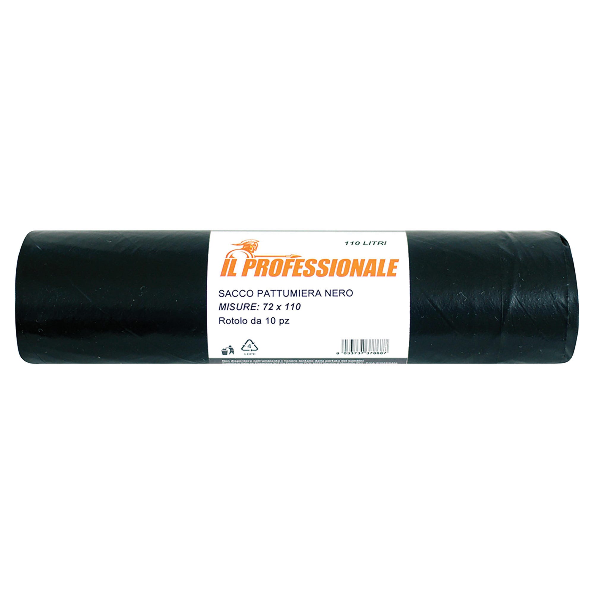 SACCO PATT. cm 72x110 NERO 50 MY SACCO PATT. cm 72x110 NERO 50 MY