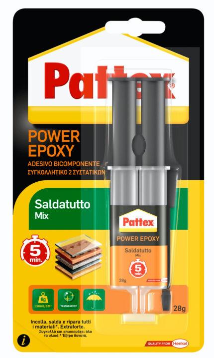 SALDATUTTO MIX 24G EPOXI Pattex