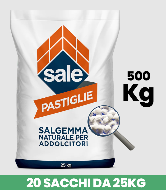 SALE PASTIGLIE DEPURATORE kg 25 italkali SALE PASTIGLIE DEPURATORE kg 25 italkali
