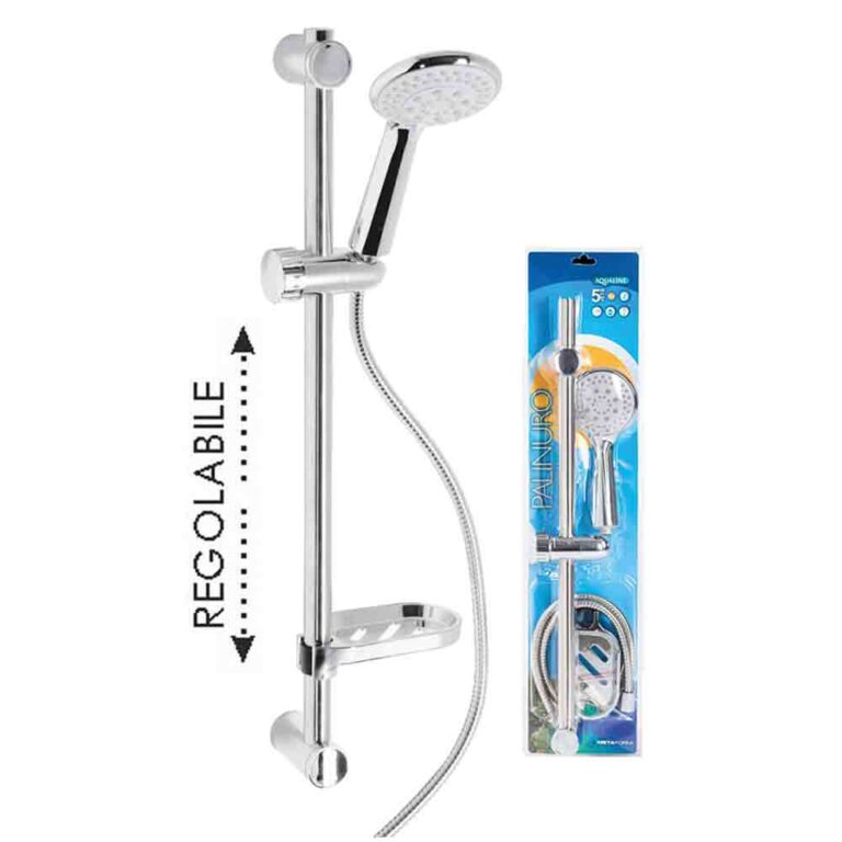 SALISCENDI ASTA CROMATA Mod.AVORIO 5 G.