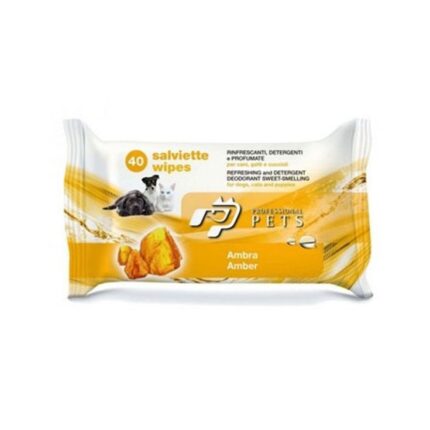 SALVIETTE DETERGENTE Pz.40 Ambra