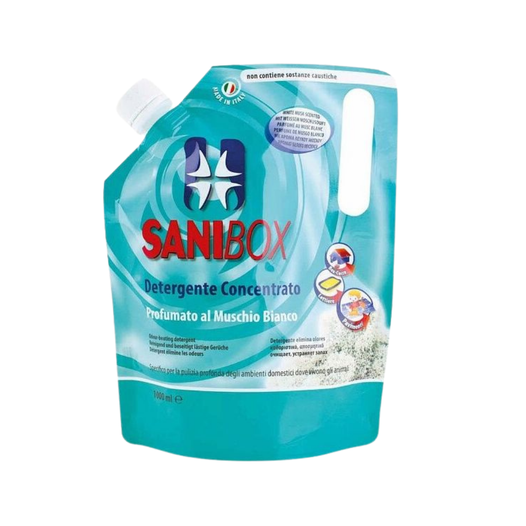 SANIBOX ml 1000 Muschio Bianco SANIBOX ml 1000 Muschio Bianco