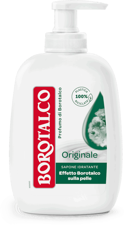 SAPONE BOROTALCO ml 250