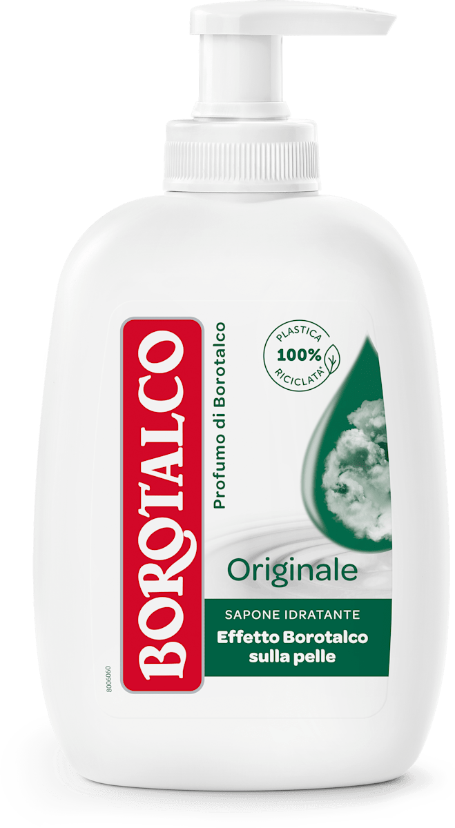 SAPONE BOROTALCO ml 250