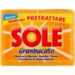 SAPONE BUCATO SOLE GIALLO 250x2 Pz.2