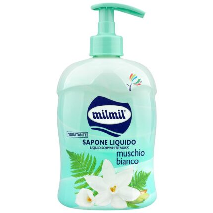 SAPONE MERC.c/DISP.ml 500 Muschio Bianco