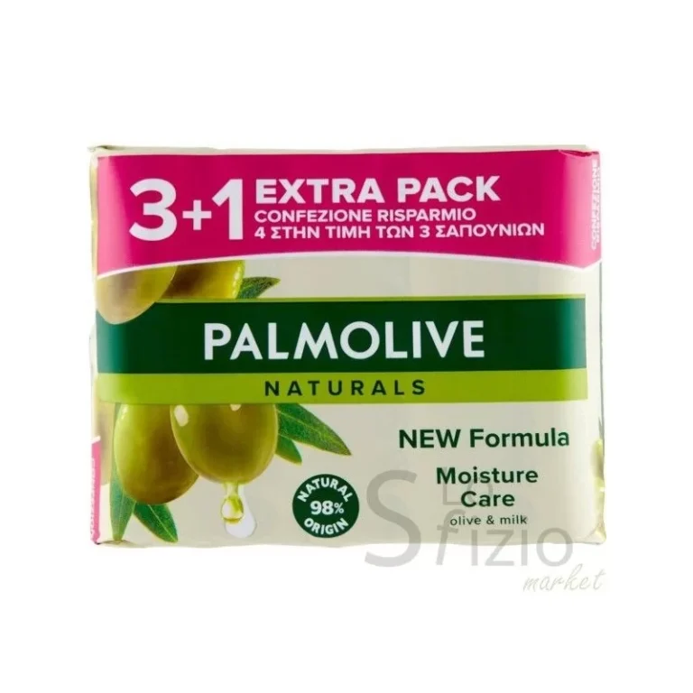 SAPONE PALMOLIVE 4x90gr Oliva