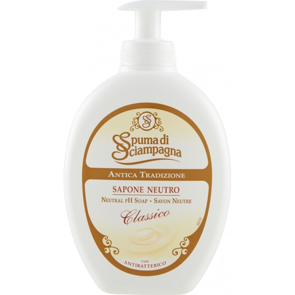 SAPONE SPUMA SCIAMPAGNA ml 250