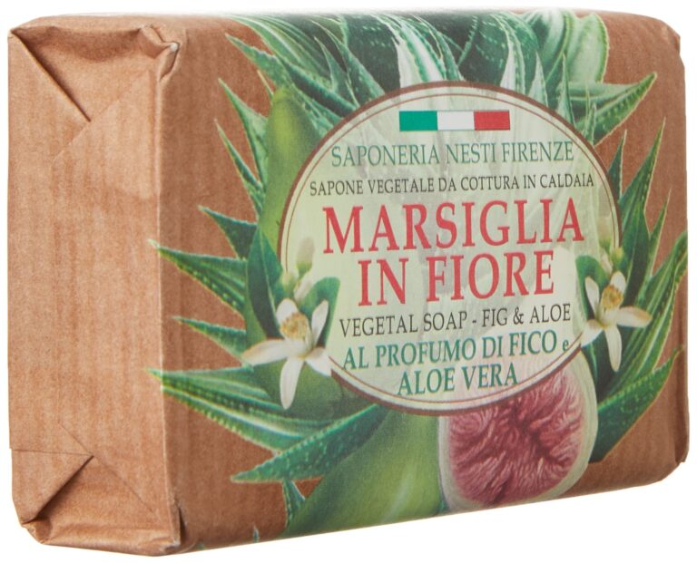 SAPONETTA MARSIGLIA FIORE gr 125