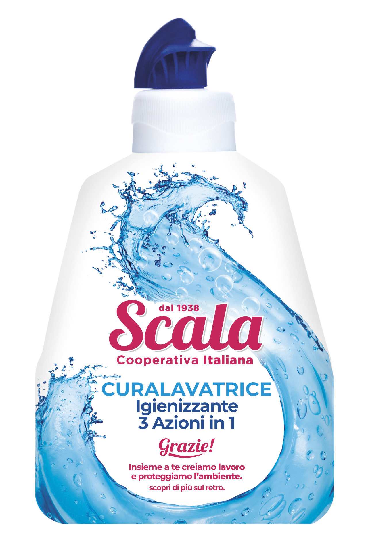 SCALA CURALAVATRICE ml 250 3In1 SCALA CURALAVATRICE ml 250 3In1
