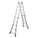 SCALA TELESCOPICA BRIKO 5.12 Mt 5+5 Blu
