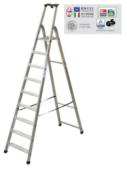SCALETTA 9 Gradini