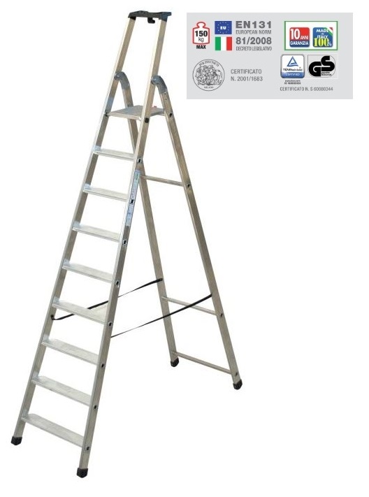 SCALETTA 9 Gradini