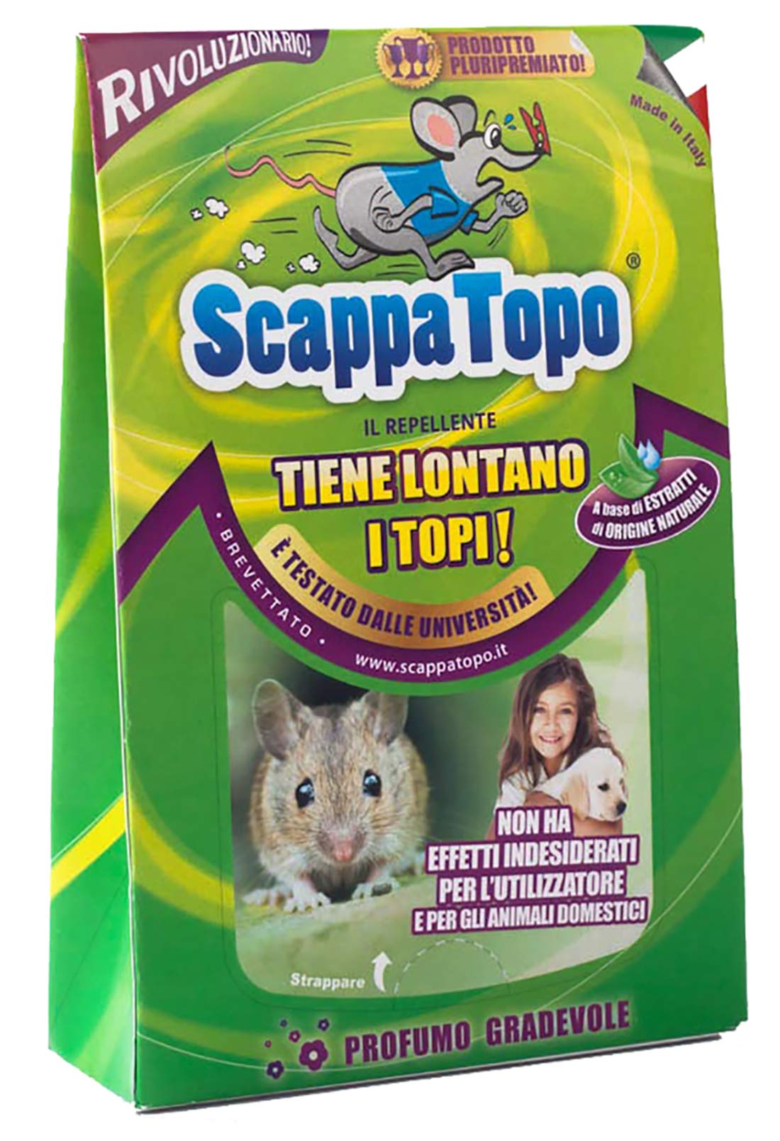 SCAPPATOPO SCAPPATOPO