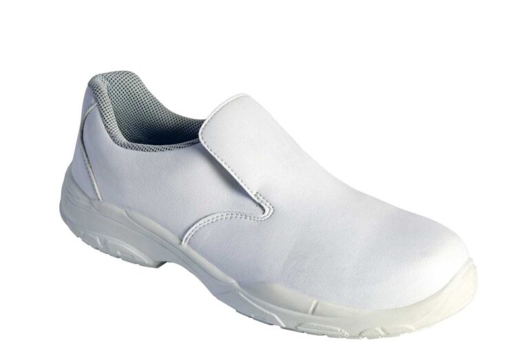 SCARPA BASSA BIANCA s/LACCI S2 FO SR