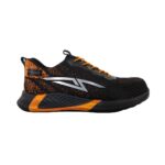 SCARPA BASSA NEON Orange Shock S1P Tg.39
