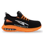 SCARPA BASSA NEON Orange Shock S1P Tg.43