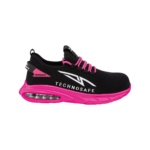 SCARPA BASSA NEON Violet Shock S1P Tg.38