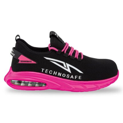 SCARPA BASSA NEON Violet Shock S1P Tg.39