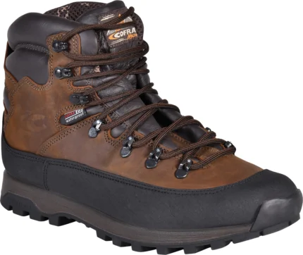 SCARPA FORELAND PELLE FIORE Brown