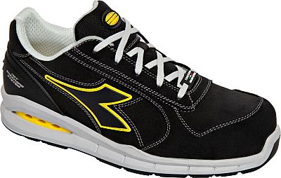 SCARPA RUN NET AB LOW S3S FOSR Nero/Nero