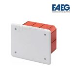 SCATOLA DERIVAZIONE INCASSO mm 92x92x45
