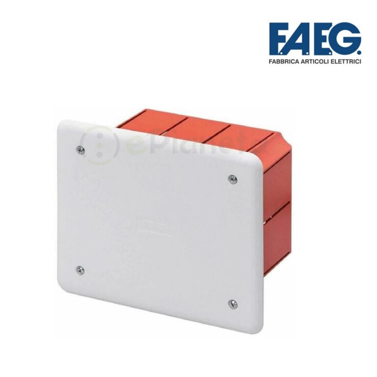 SCATOLA DERIVAZIONE INCASSO mm 92x92x45