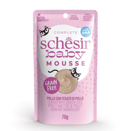 SCHESIR BABY gr 70 Pollo c/Fegato Pollo