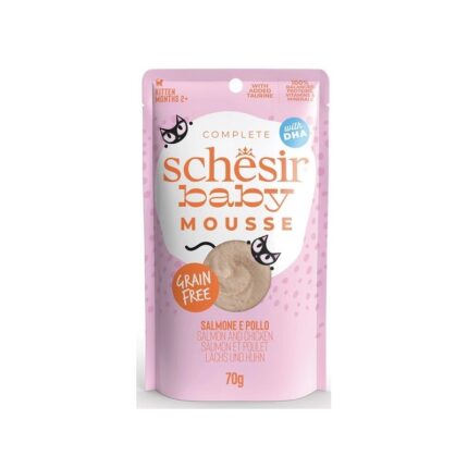 SCHESIR BABY gr 70 Pollo/Salmone
