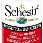 SCHESIR CAT gr 140 Tonno/Gamberetti