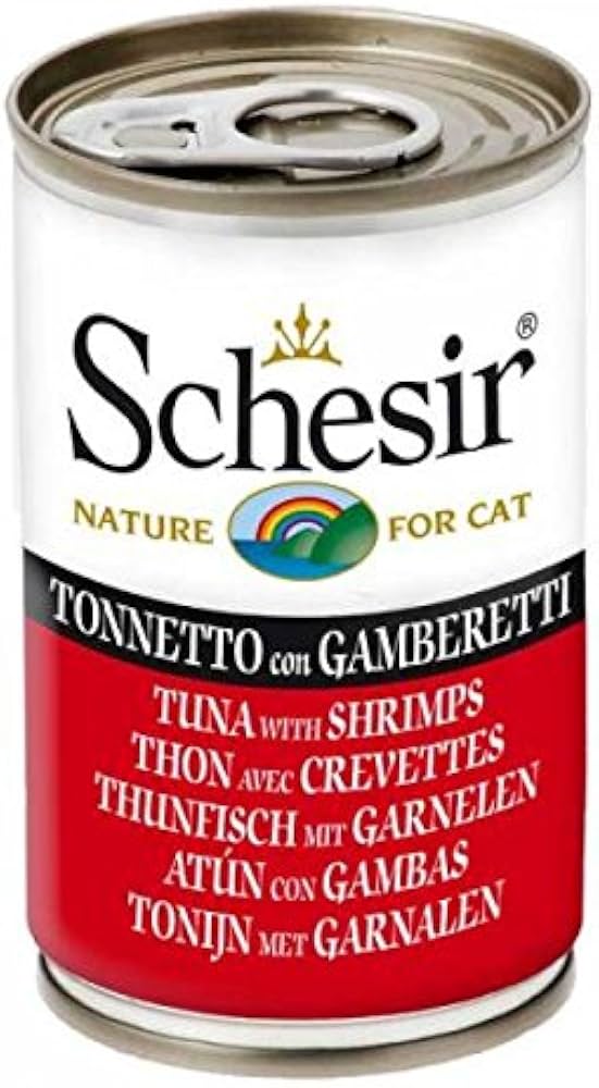 SCHESIR CAT gr 140 Tonno/Gamberetti