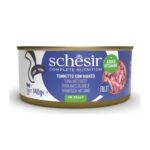 SCHESIR CAT gr 140 Tonno/Manzo Jelly