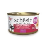 SCHESIR CAT gr 70 Pollo/Gamberi Brodo