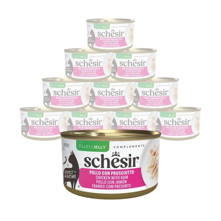 SCHESIR CAT gr 70 Pollo Jelly