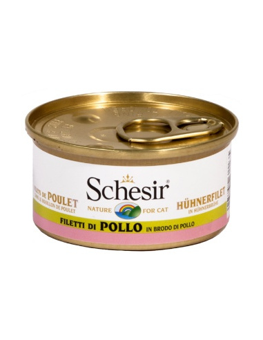 SCHESIR CAT gr 70 Pollo/Orata In Brodo