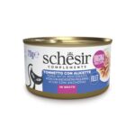 SCHESIR CAT gr 70 Tonno/Alicette Brodo