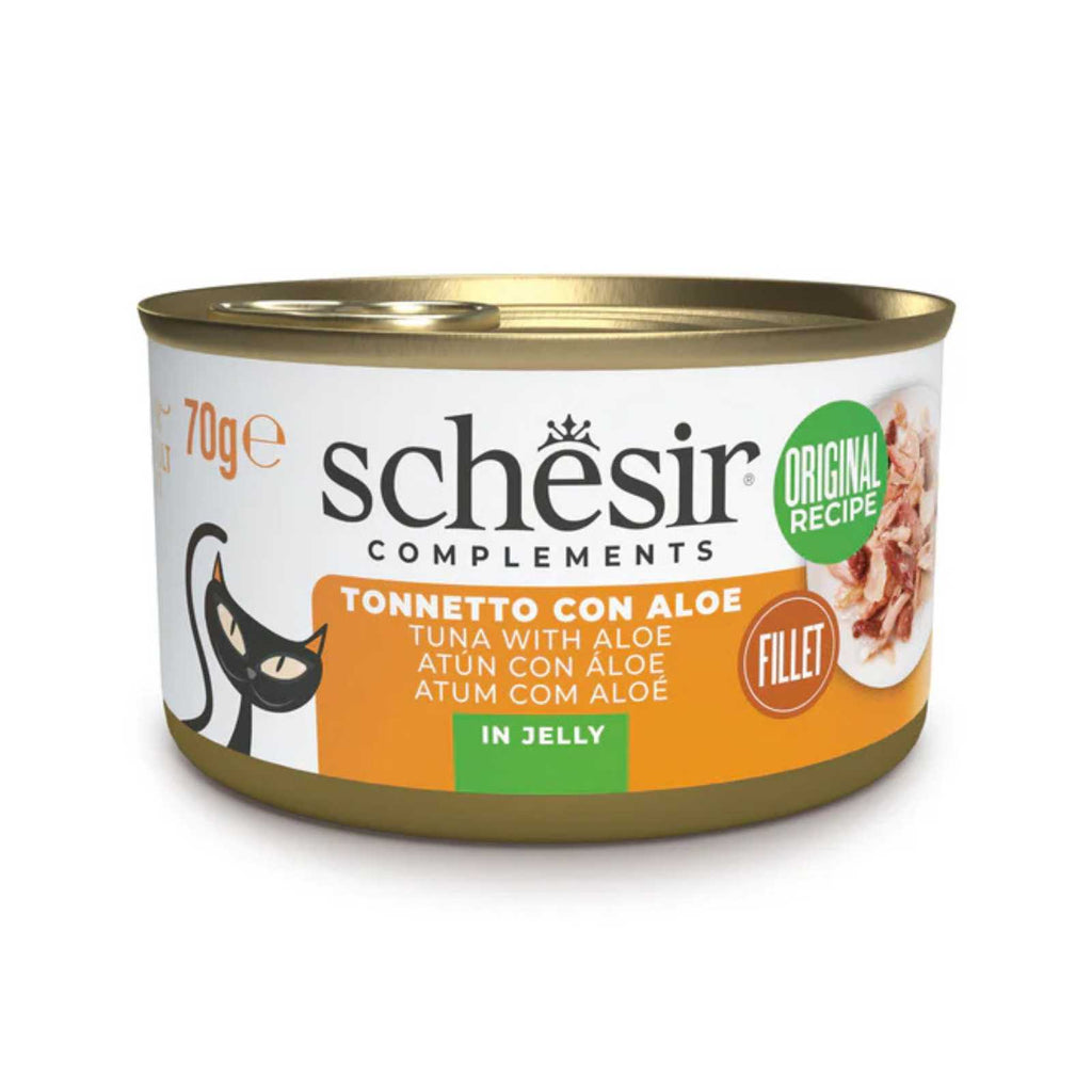 SCHESIR CAT gr 70 Tonno/Aloe Jelly SCHESIR CAT gr 70 Tonno/Aloe Jelly