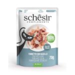 SCHESIR CAT gr 70 Tonno/Nasello Jelly