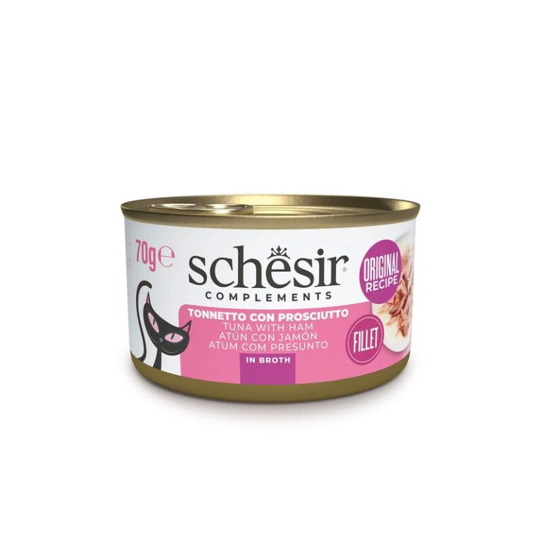 SCHESIR CAT gr 70 Tonno/Prosciutto