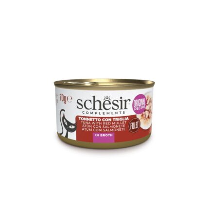SCHESIR CAT gr 70 Tonno/Triglia In Brodo