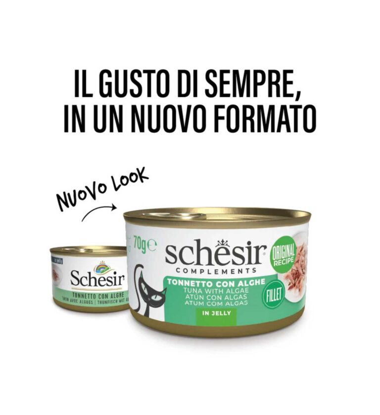 SCHESIR CAT gr 70 Tonno/Triglia Jelly