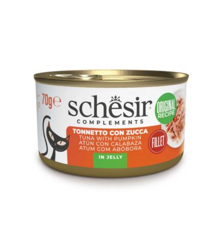 SCHESIR CAT gr 70 Tonno/Zucca Jelly