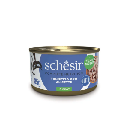 SCHESIR CAT gr 85 Tonno/Alicette Jelly