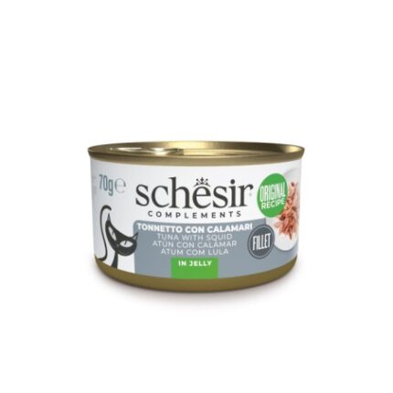 SCHESIR CAT gr 85 Tonno/Calamari