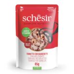 SCHESIR CAT gr 85 Tonno/Gamberetti Jelly